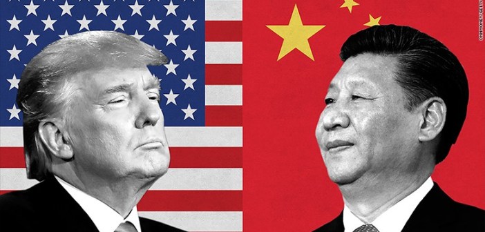 Presiden AS Donald Trump dan Presiden China Xi Jinping-Foto: Istimewa