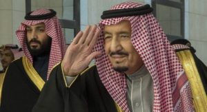 Raja Salman - Foto : AFP