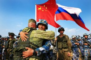 Pasukan China dan Rusia - Foto: Istimewa