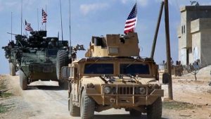 Konvoy pasukan AS di Irak - Foto: Pars Today