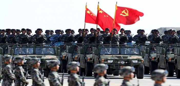 ilustrasi Militer China - Foto: Istimewa