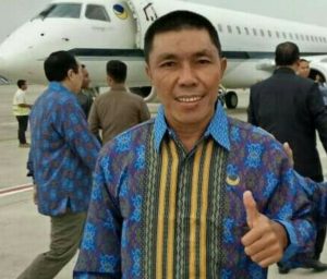 Sekretaris DPD Partai NasDem Kota Gunungsitoli Ridwan Saleh Zega/foto:ist