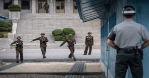 Ilustrasi Perbatasan Korea Selatan dan Korea Utara - Foto: Istimewa