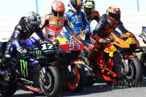 Pebalap MotoGP - Foto: crash.com