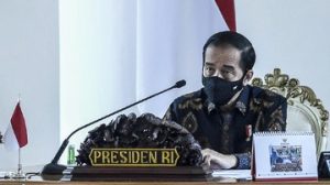 Presiden Joko Widodo mengatakan pemerintah tak bisa menunggu pandemi virus corona berakhir untuk melaksanakan pilkada serentak. (Foto: Rusman - Biro Pers)