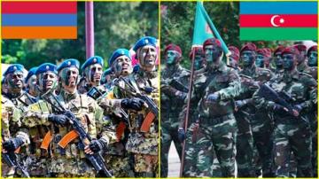 Militer Armenia dan militer Azerbaijan - Foto: Istimewa