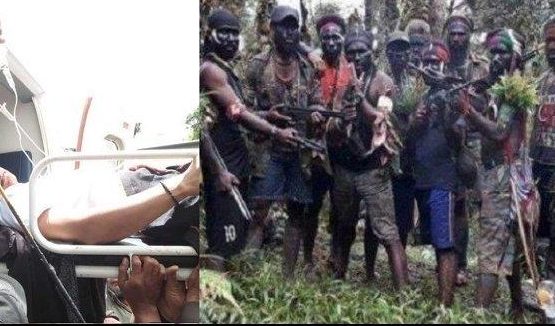 Kelompok Kriminal Bersenjata (KKB) Papua beraksi kembali - Foto: Humas Polres Intan Jaya
