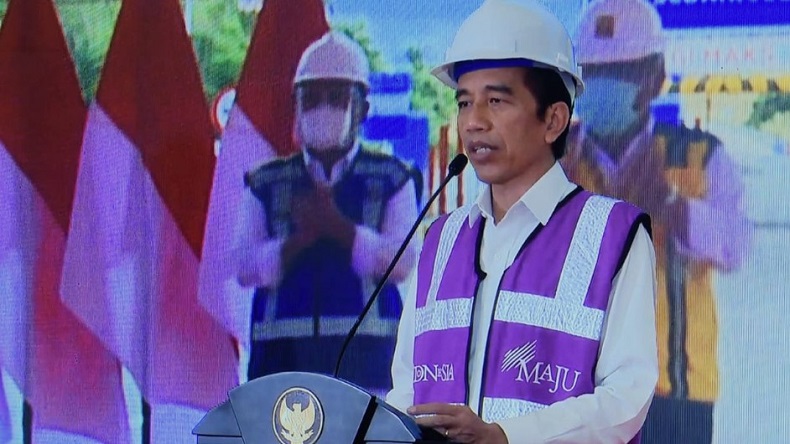 Jalan Tol Pertama di Sulawesi Utara Diresmikan Presiden Jokowi