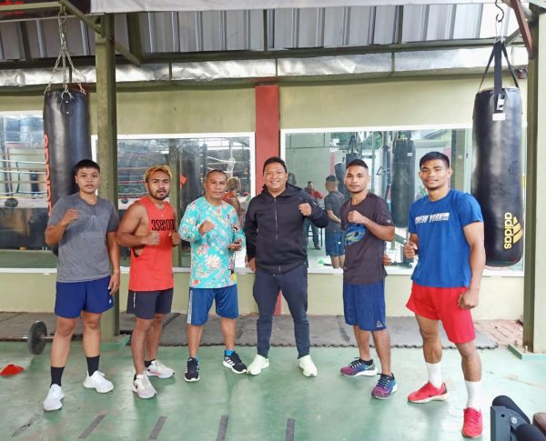 Petinju pelatnas Olimpiade berlatih di HS Boxing Camp Ciseeng Bogor, Jawa Barat. - Foto: istimewa