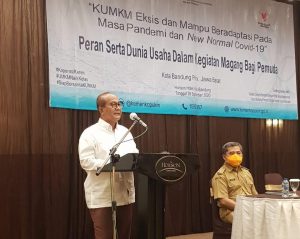 Deputi Bidang Pengembangan SDM Kementerian Koperasi dan Usaha Kecil Menengah (Kemenkop UKM)  Arif Rahman Hakim - Foto: Istimewa