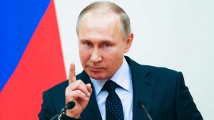 Presiden Rusia Vladimir Putin/Foto:AP