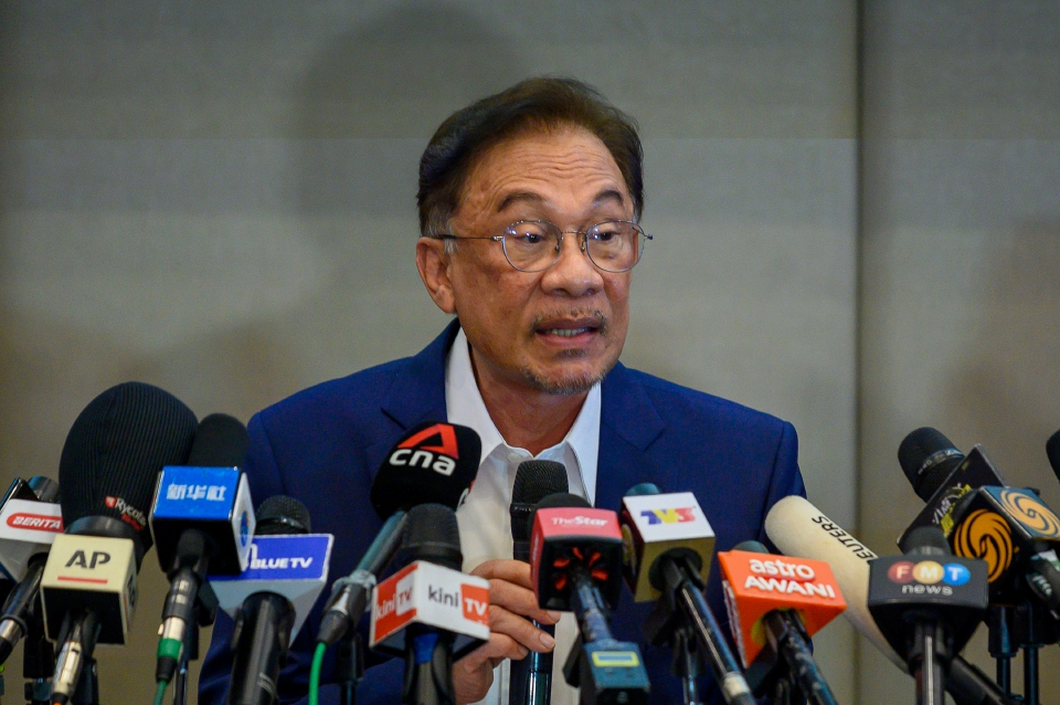 Anwar Ibrahim - Foto: AFP