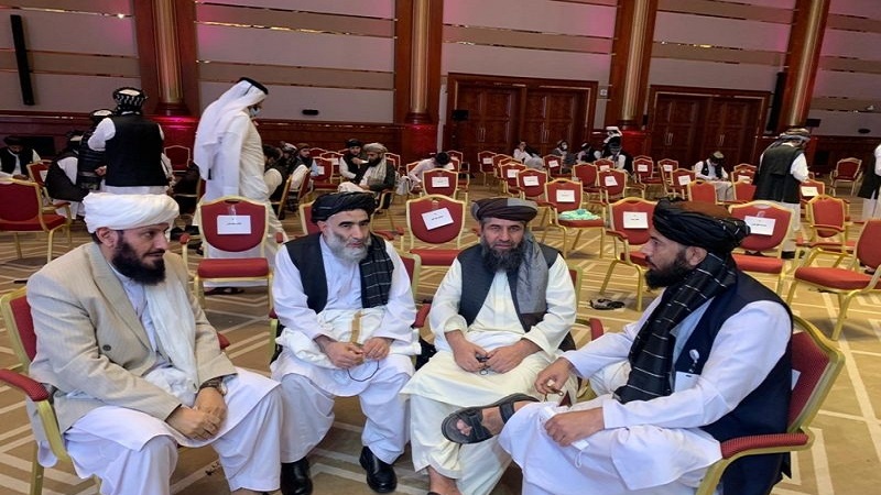 Delegasi Taliban di Doha, Qatar - Foto: ParsToday