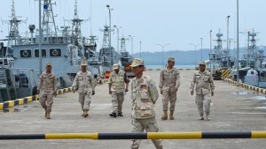 Fasilitas Angkatan Laut AS di Kamboja, Ream Naval Base - Foto: ParsToday