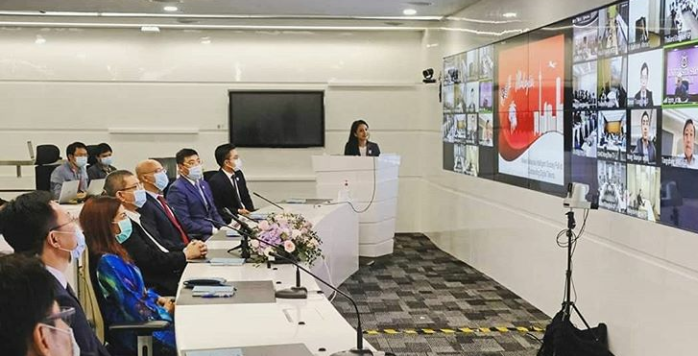 Peluncuran Huawei ASEAN Academy bulan Mei lalu - Foto: Ist