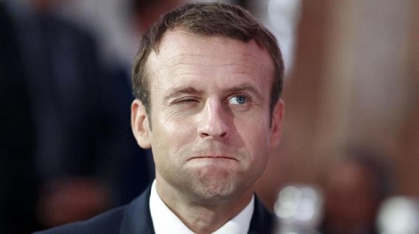 Presiden Perancis Emmanuel Macron