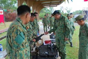 Ilustrasi Tentera Darat Diraja Brunei - foto: istimewa