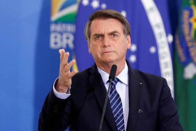Presiden Brasil Jair Boksonaro - Foto: Istimewa