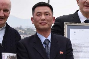 Jo Song Gil mantan dubes Korea Utara untuk Italia - Foto: ABC.COM.AU