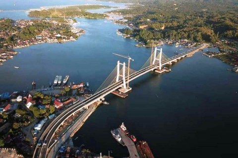 Foto: Jembatan Teluk Kendari/ Kementerian PUPR