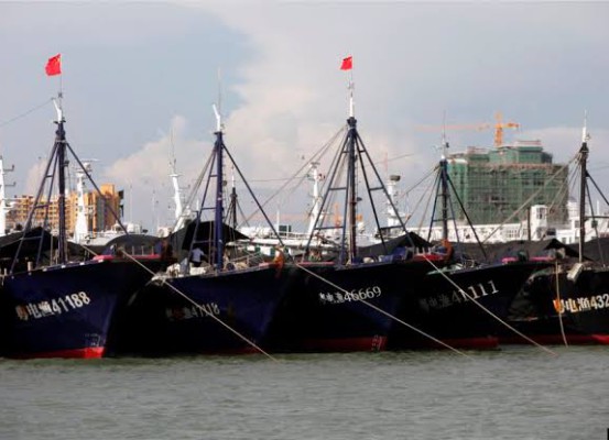 Kapal ikan China ditahan Badan Penegakan Maritim Malaysia - Foto: Istimewa