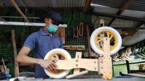 Produksi push bike di Bantul - Foto: Istimewa
