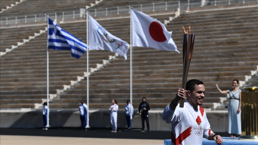 Obor Olimpiade Tokyo Mulai Diarak dari Fukushima, Estafet ...