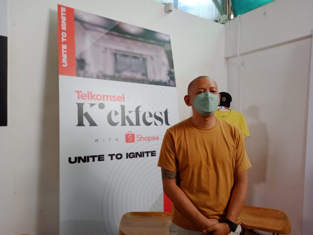 Ade Adriansyah, Ketua panitia Telkomsel Kickfest with Shopee 2022