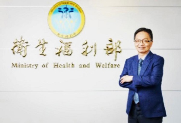 Menteri Kesehatan Taiwan Dr. Hsueh Jui-yuan (Foto: TETO)
