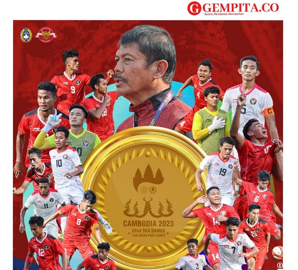 Timnas Indonesia U-22 raih medali emas sepak bola SEA Games 2023