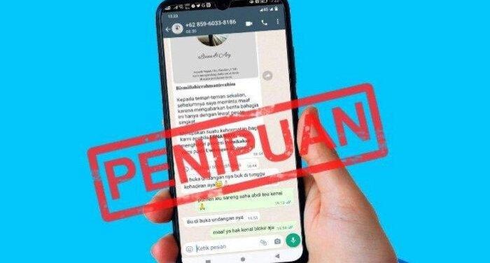 Waspada! Hati-hati dan Kenali Modus Penipuan via WhatsApp