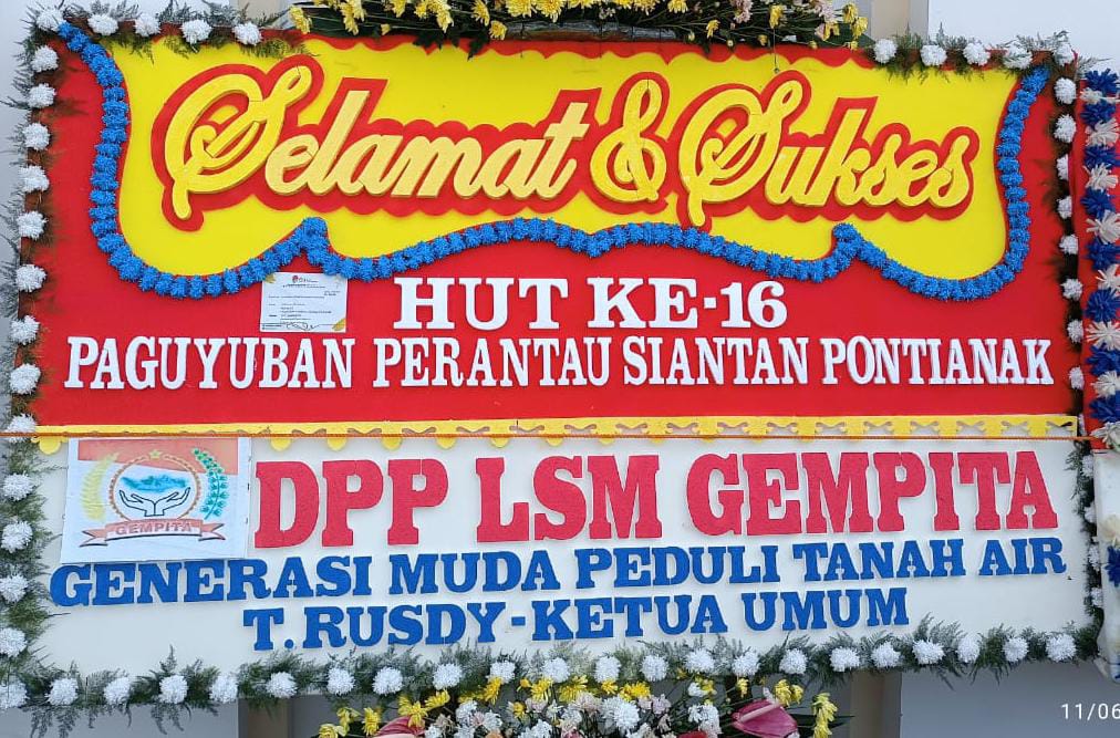 Perayaan Ulang Tahun ke-16 Paguyuban Perantau Siantan Pontianak (PPSP) di Restaurant Fortune Star, Kota Tua, Jakarta Barat, Minggu (11/6/2023). Foto: istimewa