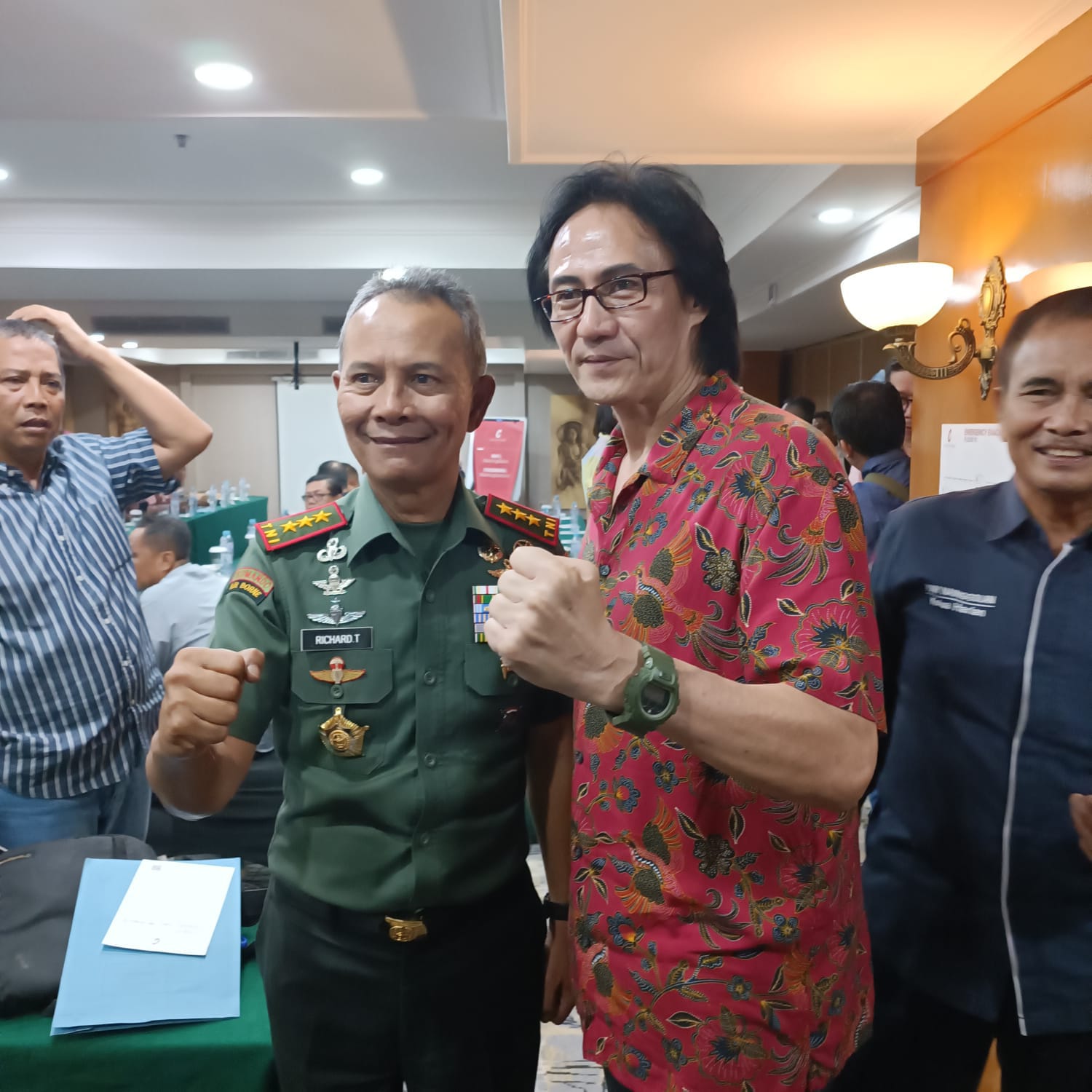 Kantongi dukungan 25 Pengprov, Letjen TNI Richard Tampubolon diatas Angin Kandidat Kuat Ketum PBTI Periode 2023-2027