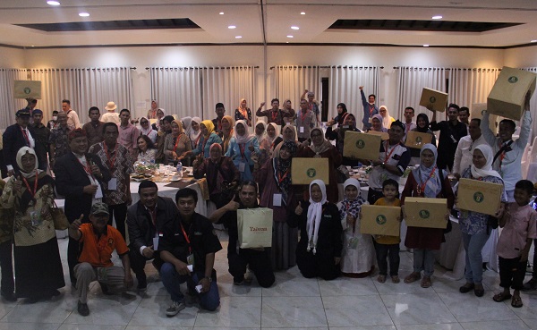 Media "Sudut Pandang" menggelar Seminar Nasional Pariwisata Tanjung Lesung" sekaligus merayakan HUT ke-8 di Tanjung Lesung Beach Hotel, Tanjung Lesung, Pandeglang, Banten, Sabtu (12/8/2023).