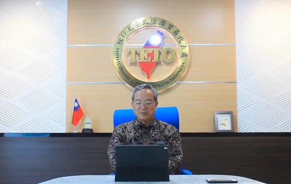 Kepala Kantor Ekonomi dan Perdagangan Taipei (TETO) Jakarta John C. Chen