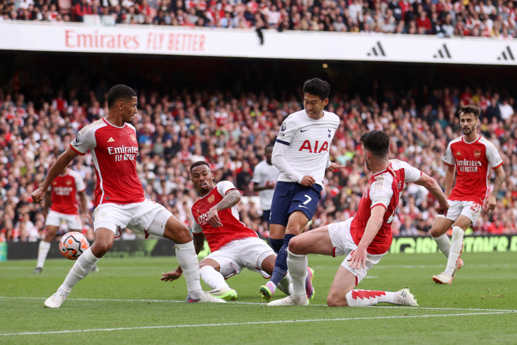 Arsenal Vs Tottenham Hotspur (Twitter Premier League)