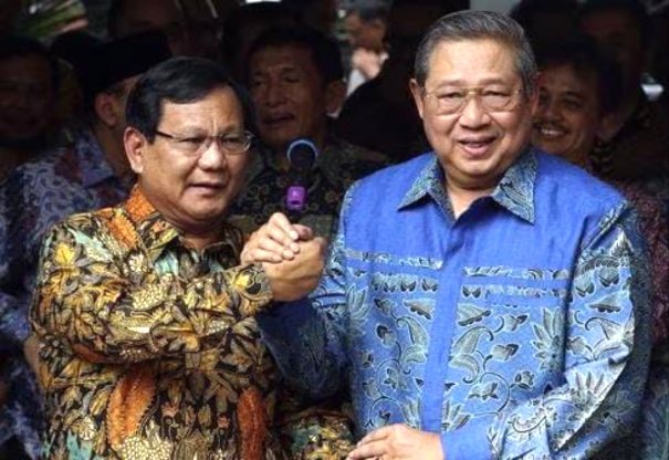 SBY Prabowo