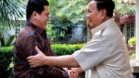 Dukungan Prabowo Subianto