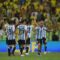 Jerman menang adu penalti lawan Argentina dan lolos ke final Piala Dunia U-17 2023. (ANTARA FOTO/MOHAMMAD AYUDHA)