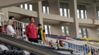 Wali Kota Solo, Gibran Rakabuming Raka saksikan laga grup B Piala Dunia U-17 Sumber : VIVA