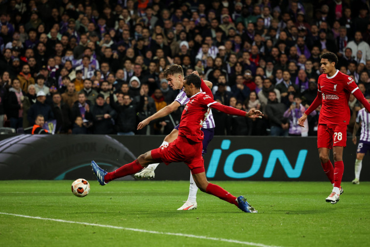 Toulouse Vs Liverpool (Twitter Toulouse)