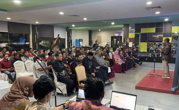Dubes RI untuk Brunei Darussalam Dr. Achmad Ubaedillah Bandar Seri Begawan perlindungan Pekerja Migran Indonesia