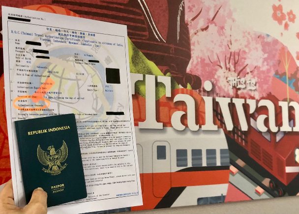 Kantor TETO di Jakarta mengingatkan pelaku perjalanan dari Indonesia untuk memperhatikan persyaratan agar lancar masuk ke Taiwan.