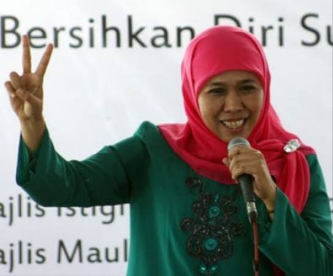 Khofifah Indar Parawansa resmi mendukung Prabowo Gibran