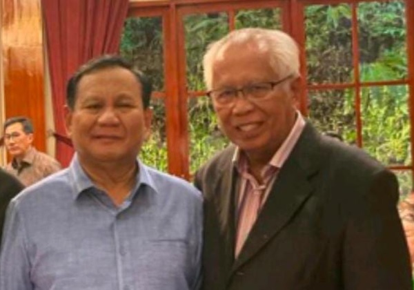 Masa Lalu Prabowo Subianto