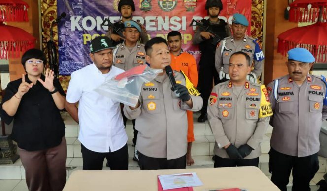 Polisi ungkap kasus sopir taksi peras bule di Bali