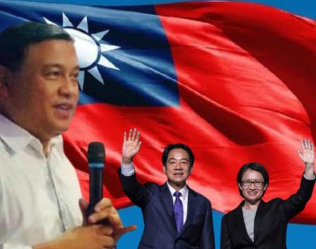 Presiden Terpilih Taiwan