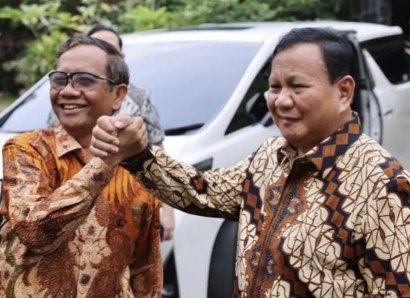 Prabowo Subianto Mahfud MD Mundur
