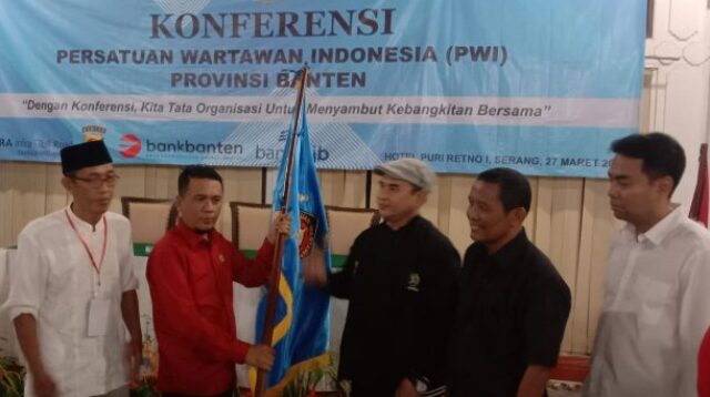 Rian Nopandra Kembali Pimpin PWI di Tanah Jawara