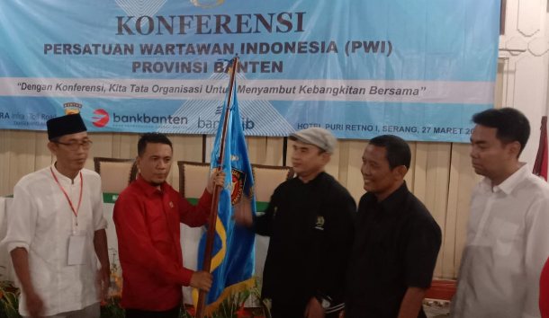 Rian Nopandra Kembali Pimpin PWI di Tanah Jawara
